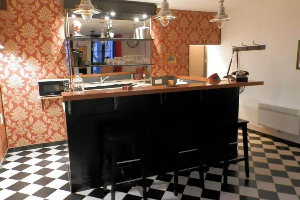 Studio Bistrot Baroque Centre Ville Historique Труа Экстерьер фото