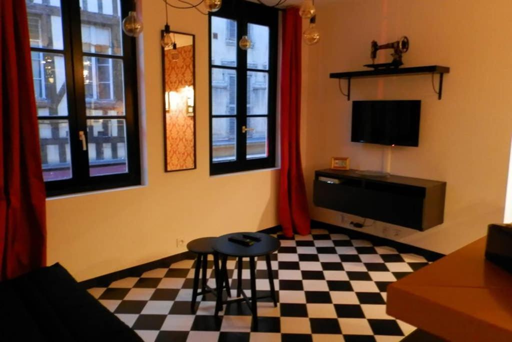 Studio Bistrot Baroque Centre Ville Historique Труа Экстерьер фото